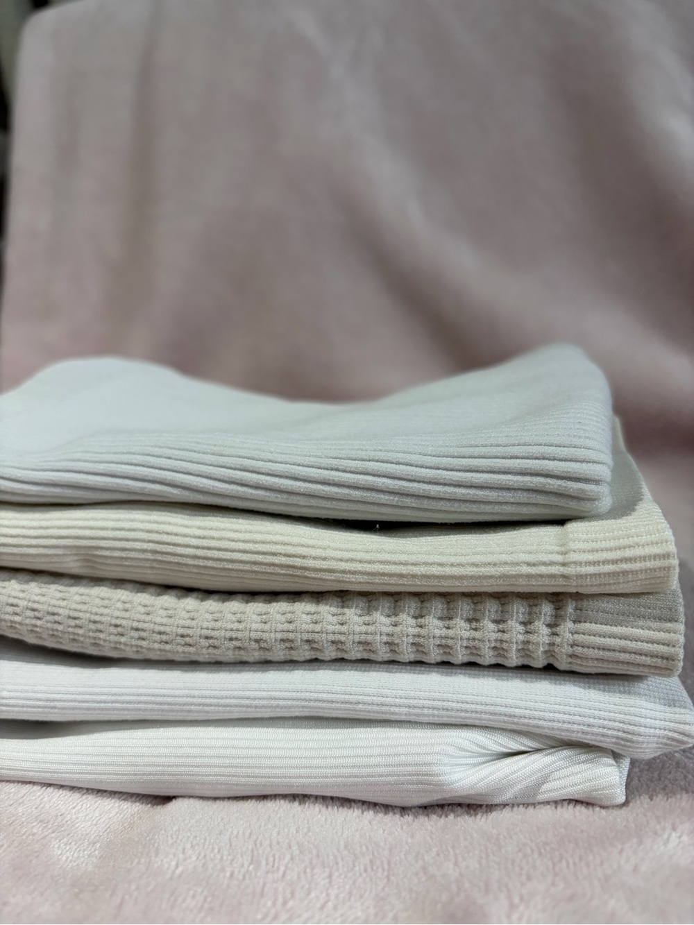 Bundle of 5 white camisole - woman